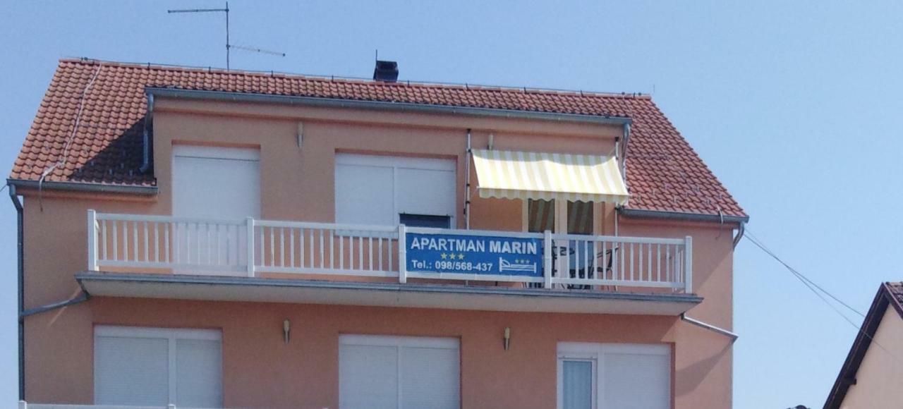 Apartmani Marin Zupanja Εξωτερικό φωτογραφία